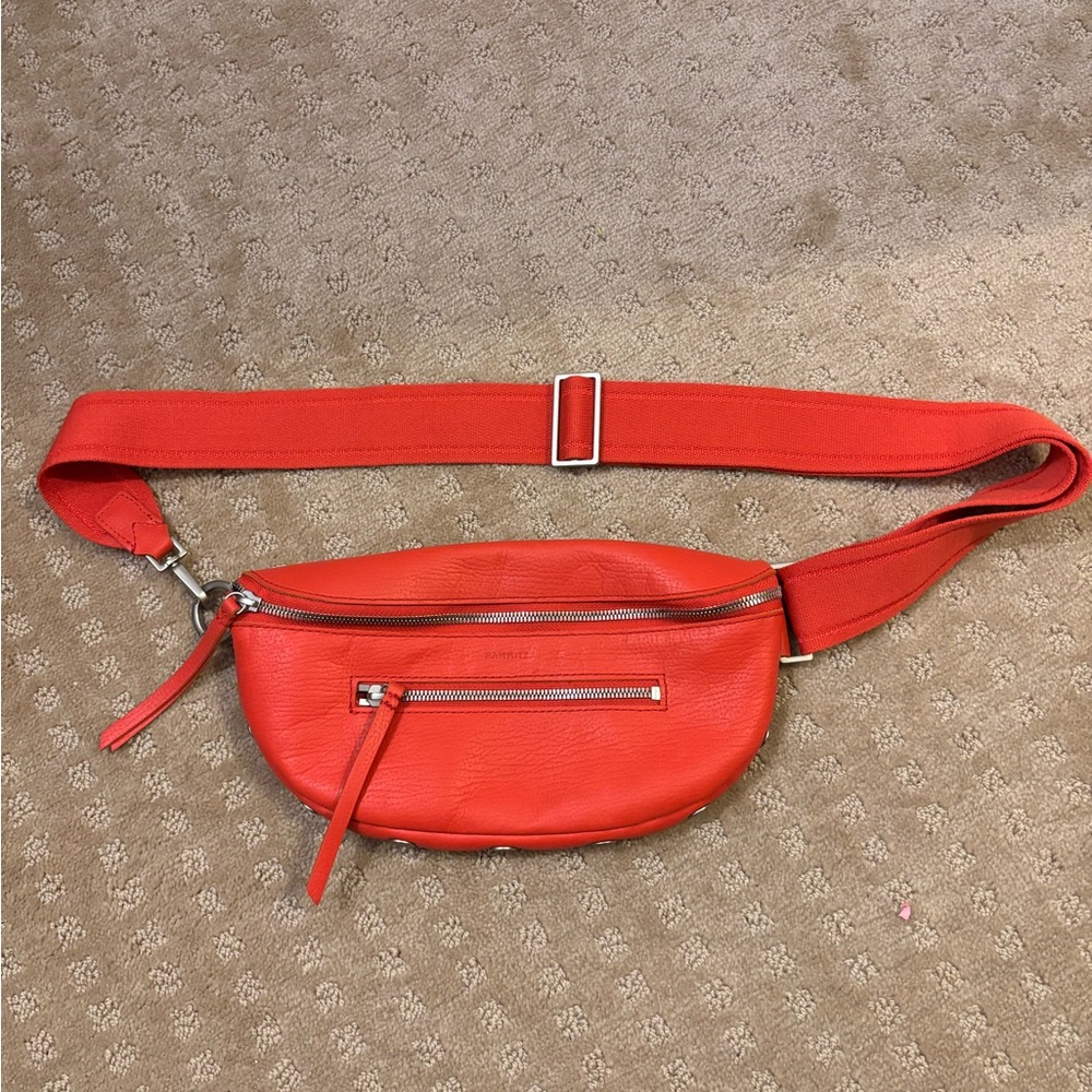 Hammitt Charles Crossbody Red Lighthouse